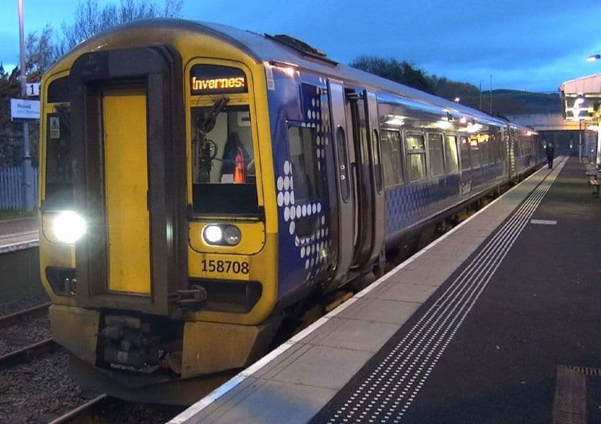 Cab Ride SCR30: Kyle of Lochalsh to Dingwall and Inverness in 2023